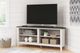 Signature Design by Ashley® Dorrinson Two-Tone Corner TV Stand-3