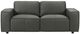 Armen Living Clayton Anthracite Gray Loveseat-3