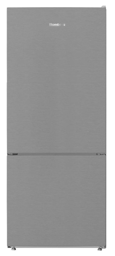 Blomberg® 28" 14.0 Cu. Ft. Stainless Steel Counter Depth Bottom Freezer Refrigerator-0