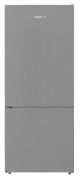 Blomberg® 28" 14.0 Cu. Ft. Stainless Steel Counter Depth Bottom Freezer Refrigerator-0