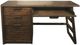Riverside Furniture Perspectives Brushed Acacia Single Pedestal Desk-3