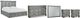 Signature Design by Ashley® Russelyn 5-Piece Gray Queen Storage Bed Set-0