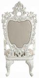 ACME Furniture Vanaheim 2-Piece Antique White/Beige Dining Arm Chair Set-4
