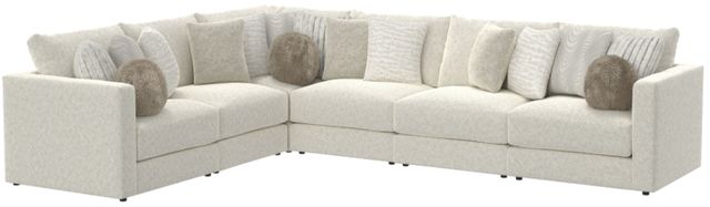 Jackson Furniture Ritzy 6-Piece Bone Sectional -0