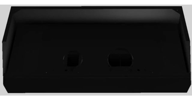 Vent-A-Hood® Designer Series 60" Black Wall Mounted Range Hood-2