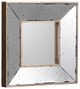 A & B Home Herrick Silver Mirror-0