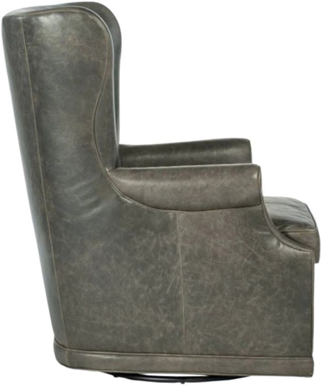 Hooker® Furniture CC Mai Bellaire Graige Wing Swivel Club Chair-1