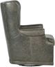 Hooker® Furniture CC Mai Bellaire Graige Wing Swivel Club Chair-1
