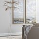 Crestview Collection Carmichael White Floor Lamp-1