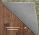 Dalyn™ Rug Company Soft Essentials SE1 Sage 5'x8' Area Rug-3