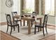 Mazin Furniture Janina Natural Dining Table-4