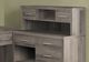 Monarch Specialties Inc. Dark Taupe L Shaped Corner Desk-2