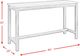 Elements International Oak Lawn 4-Piece Charcoal Gray/Gray Bar Table Set-2