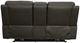 Flexsteel® Jarvis Mica Power Reclining Loveseat with Console and Power Headrests-4