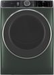 GE Profile™ 7.8 Cu Ft. Jade Green Front Load Electric Dryer-0