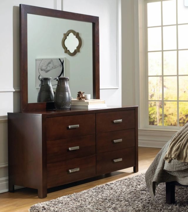 Modus Furniture Riva Chocolate Brown Dresser-1