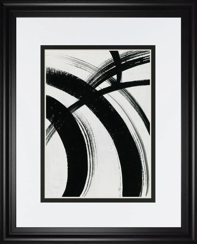 Classy Art Spontaneous I by Farida Zaman Wall Art-0
