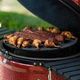 Kamado Joe® Big Joe III 24" Red Freestanding Charcoal Grill-2