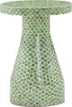 TOV Furniture Halio Green Shell Side Table-3