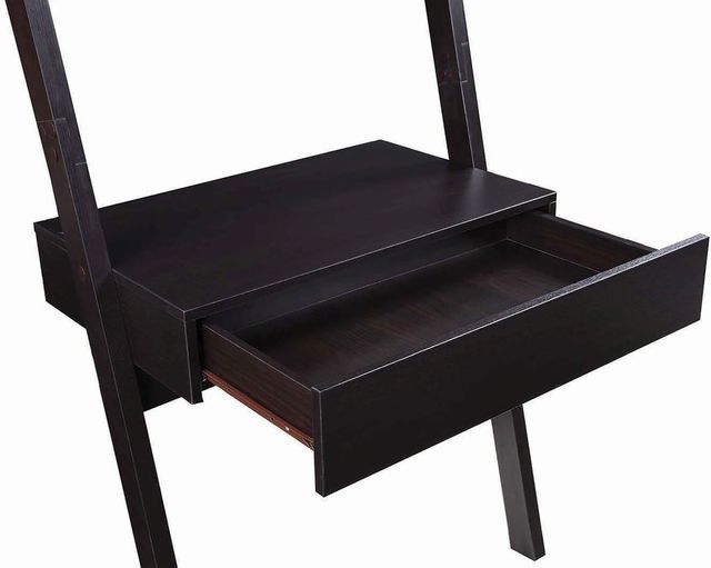 Coaster® Colella Cappuccino 2-Shelf Writing Ladder Desk-1