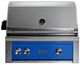 LYNX® Professional 30" 2-Burner Pacific Blue Built-In Liquid Propane Grill with Rotisserie-0