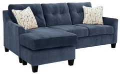 Benchcraft® Amity Bay Ink Chaise Sofa 