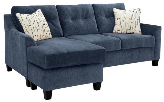 Benchcraft® Amity Bay Ink Chaise Sofa 