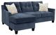 Benchcraft® Amity Bay Ink Chaise Sofa-0
