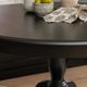 Linon Norah 4-Piece Black/Walnut Dining Set-4