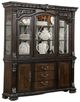 Furniture of America® Promenade Dark Brown Hutch and Buffet Set-0