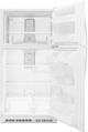 Whirlpool® 33" 20.5 Cu. Ft. White Top Freezer Refrigerator-1