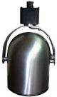 Cal® Lighting & Accessories Brushed Steel Track Lighting-0