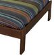 Woodcrest Dark Chocolate Single Full Bed-3