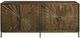 Fairfield® St. Florian Charred Ecru 2-Door Credenza-1