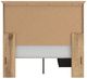 Signature Design by Ashley® Makidern Tan Full Panel Bed with 4-Drawer Storage-4