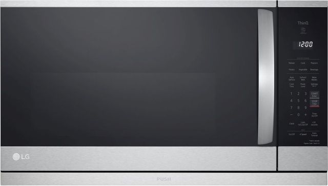 LG 4 Piece PrintProof™ Stainless Steel Kitchen Package-2