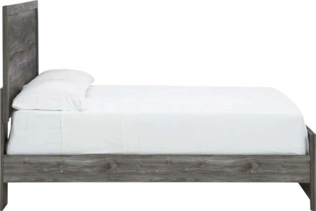 Signature Design by Ashley® Bronyan Dark Gray Queen Panel Bed-2