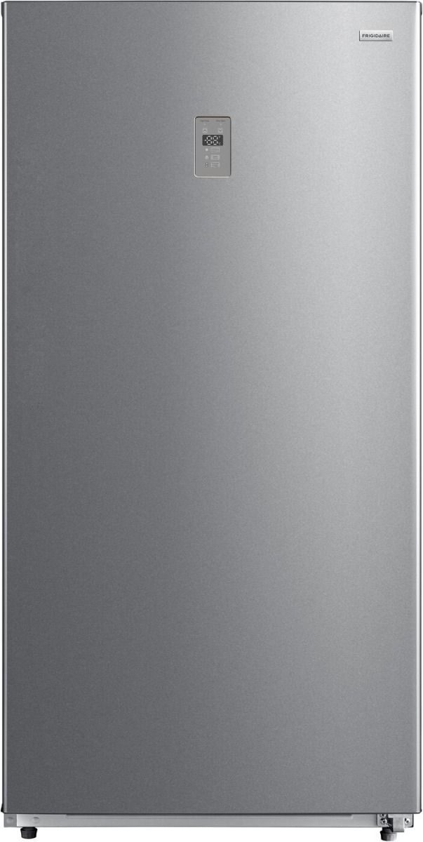 Frigidaire® 18 Cu. Ft. Fingerprint-Resistant Stainless Steel Look Garage Ready Convertible Freezer-0