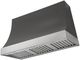 AGA Marquee 48" Slate Wall Mounted Range Hood with Brushed Nickel Trim-0