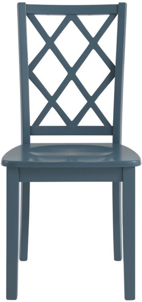 Emerald Home Whitmore Navy Dining Side Chair-1