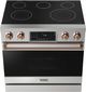 Thor Kitchen® Gordon Ramsay Series 36" Stainless Steel Pro Style Electric Range-1
