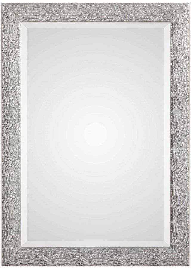 Uttermost® Mossley Metallic Silver Mirror-0