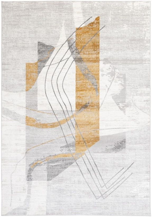 Midas Accents 10327 Aqua 5"x8" Area Rug-3