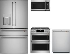 Café™ 4 Piece Stainless Steel Kitchen Package