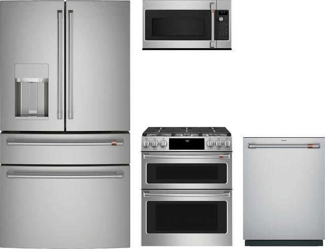 Café™ 4 Piece Stainless Steel Kitchen Package-0