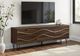 Monarch Specialties Inc. Dark Brown 72" Wood-Look TV Stand with Storage-1