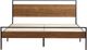 Weekender™ Thompson Brown King Platform Bed-1