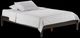 Night & Day Furniture™ Spices Bedroom P-Series Basic Dark Chocolate Full Bed-0