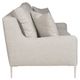 Vanguard® Furniture Ease Custom Flaxen Stone Josie Sofa-2