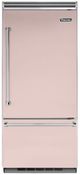 Viking® 5 Series 36" 20.4 Cu. Ft. Blush Built In Bottom Freezer Refrigerator-0